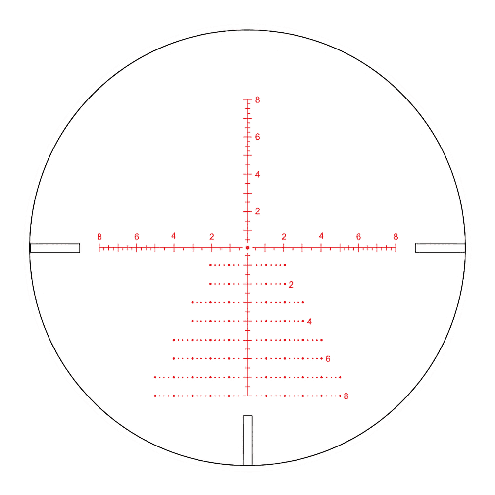 Фото Оптический прицел Vector Optics Continental x8 2-16x44 SFP ED в интернет-магазине Nickhunter