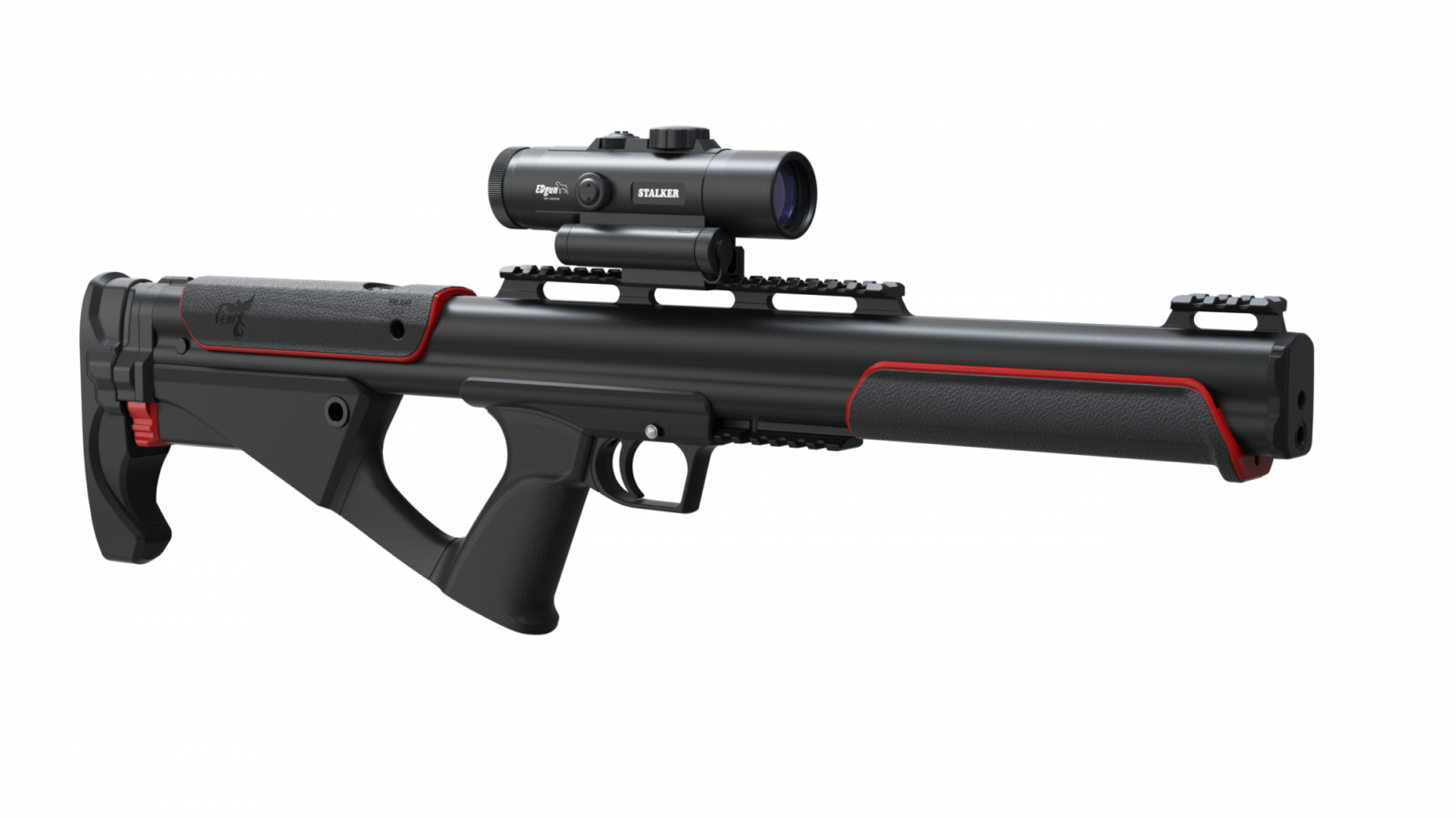 Фото Пневматическая винтовка EDgun Fenix - 500мм (6,35) в интернет-магазине Nickhunter