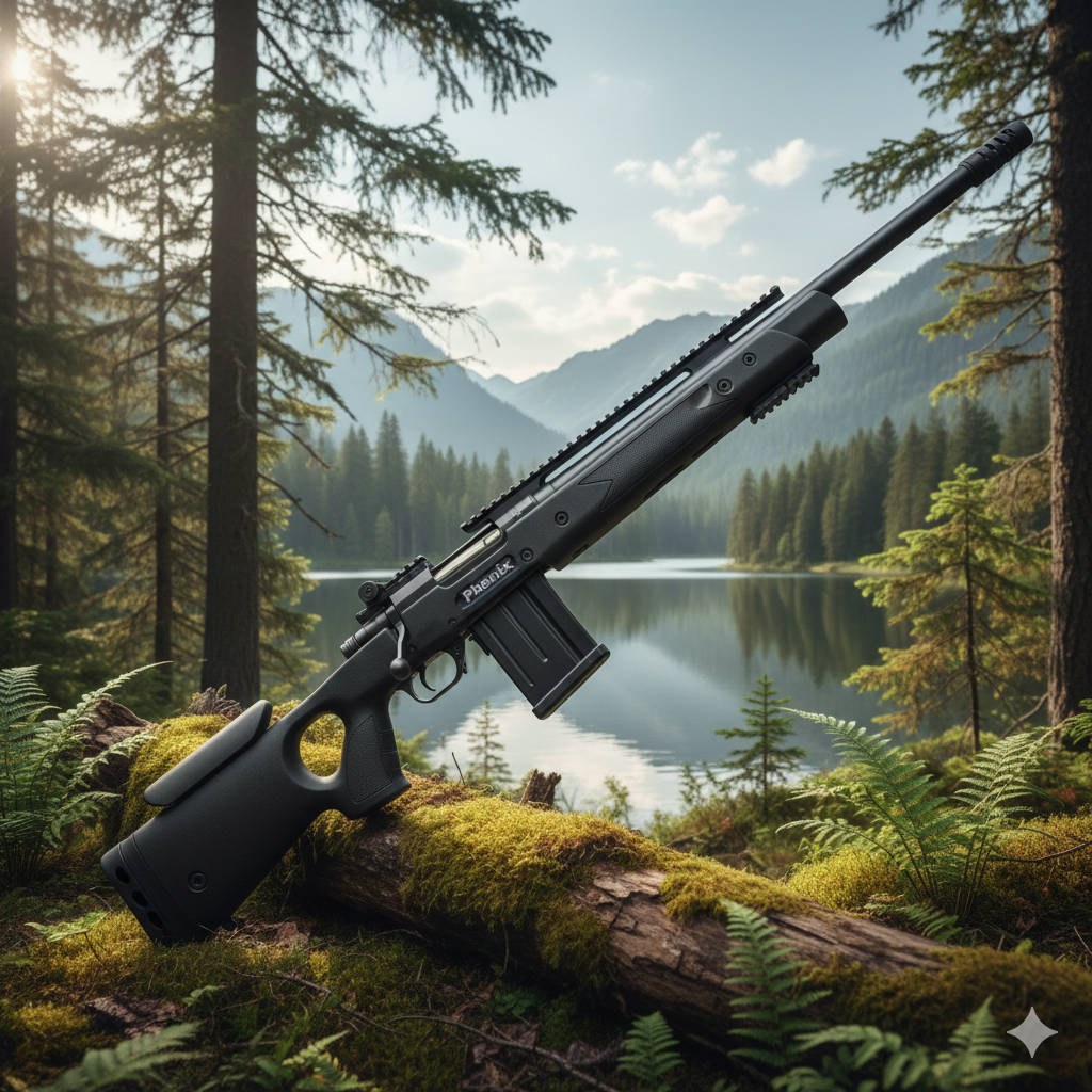 Фото Пневматическая винтовка EDgun Fenix - 500мм (6,35) в интернет-магазине Nickhunter