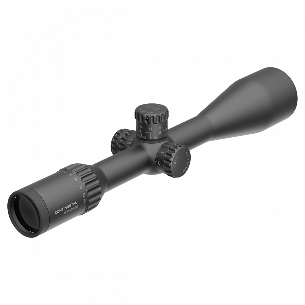 Фото Оптический прицел Continental x8 6-48x56 ED MIL Tactical в интернет-магазине Nickhunter