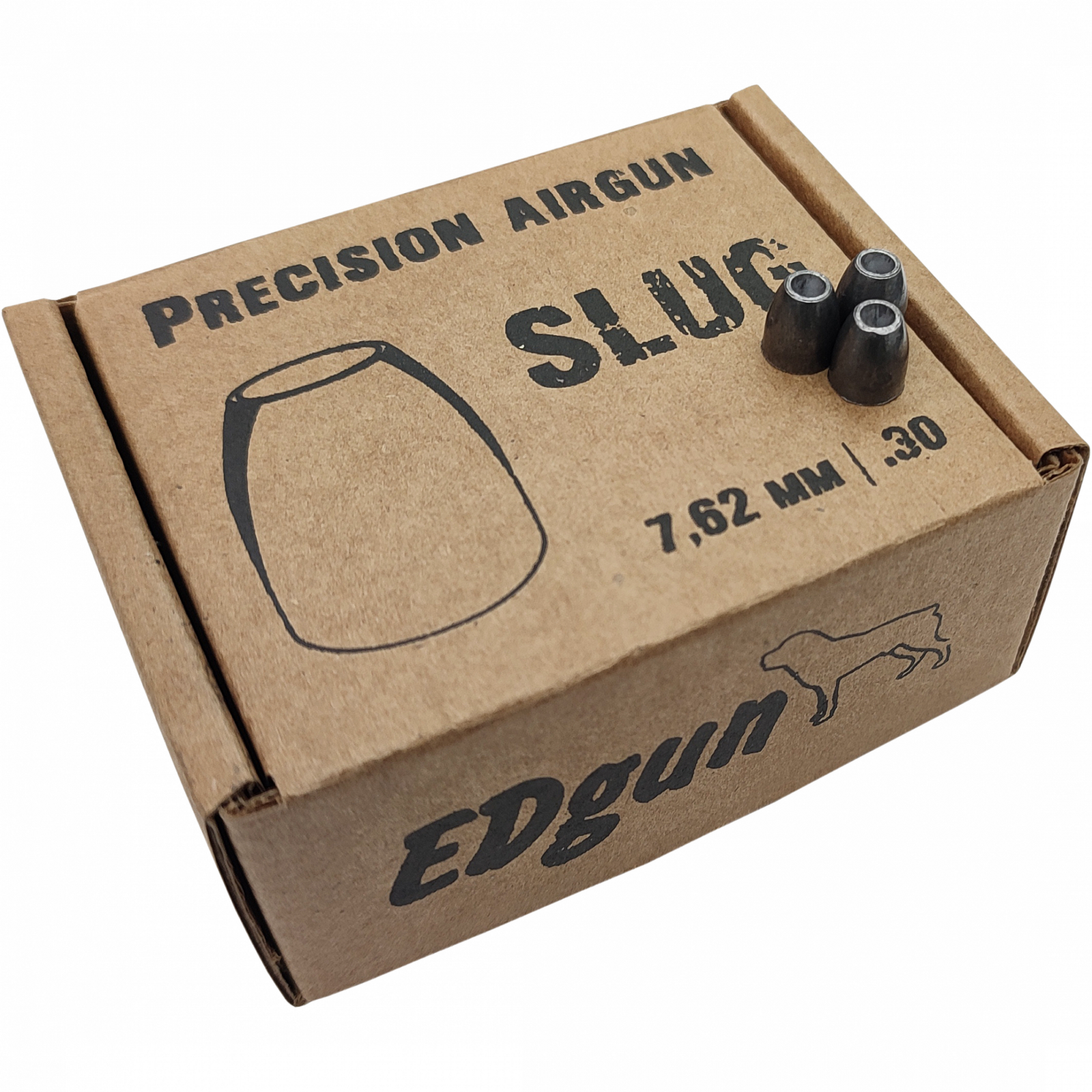 Фото EDgun SLUG 7.62 / 3,5g в интернет-магазине Nickhunter