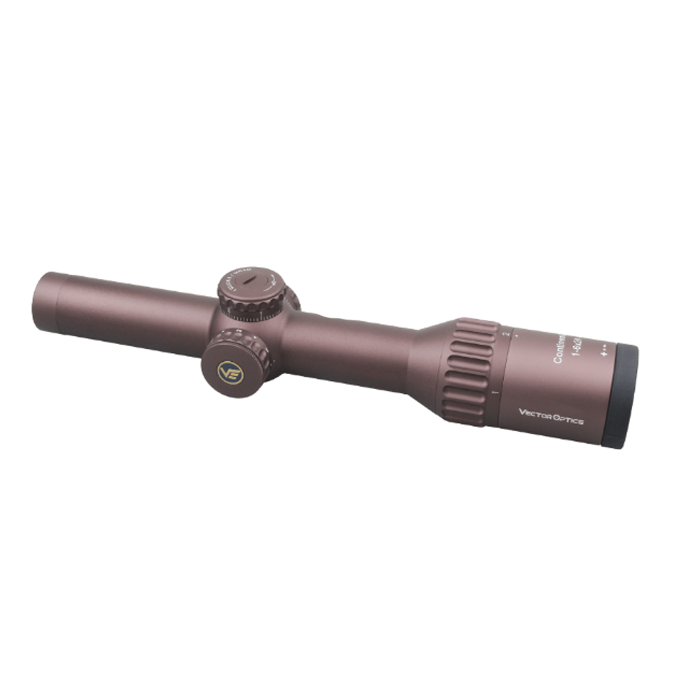 Фото Оптический прицел Vector Optics Continental x6 1-6x24 Coyote FDE в интернет-магазине Nickhunter